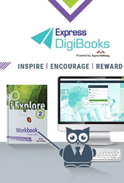 i EXPLORE 2 Licença Digibooks do livro de exercícios