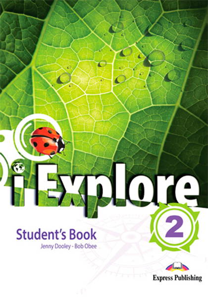 i EXPLORE 2 Livro do aluno + Digibooks