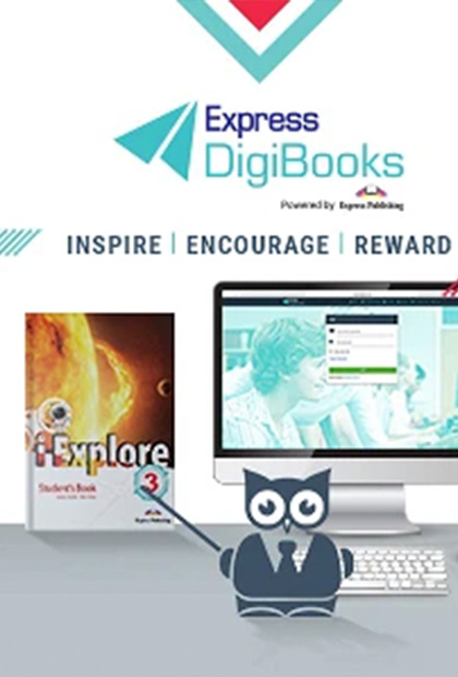 i EXPLORE 3 Licença Digibooks do livro do aluno