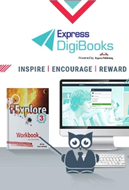 i EXPLORE 3 Licença Digibooks do livro de exercícios