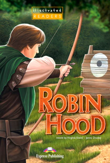 ROBIN HOOD Livro de leitura