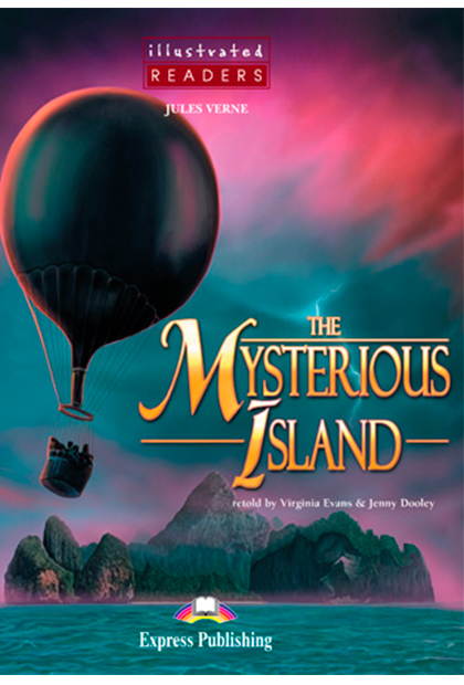 THE MYSTERIOUS ISLAND Livro de leitura