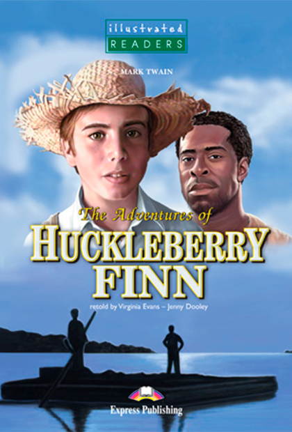 THE ADVENT. OF HUCKLEBERRY FINN Livro de leitura