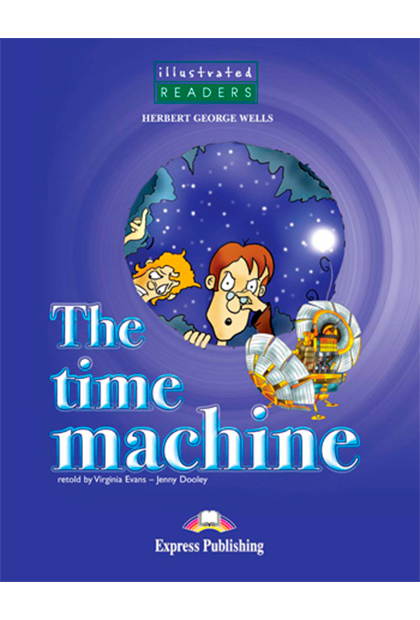 THE TIME MACHINE Livro de leitura