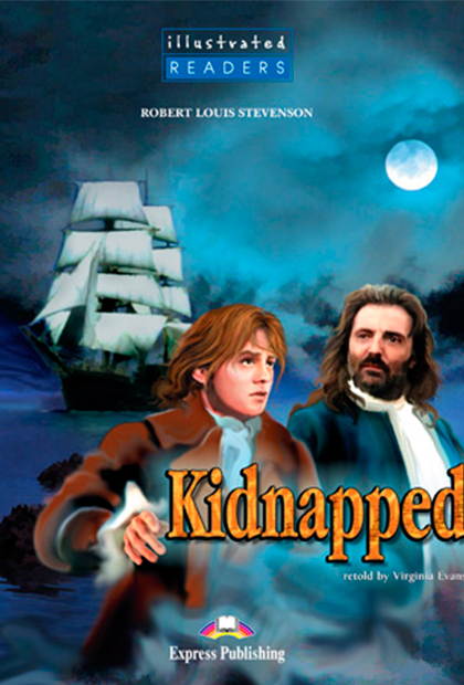 KIDNAPPED Livro de leitura