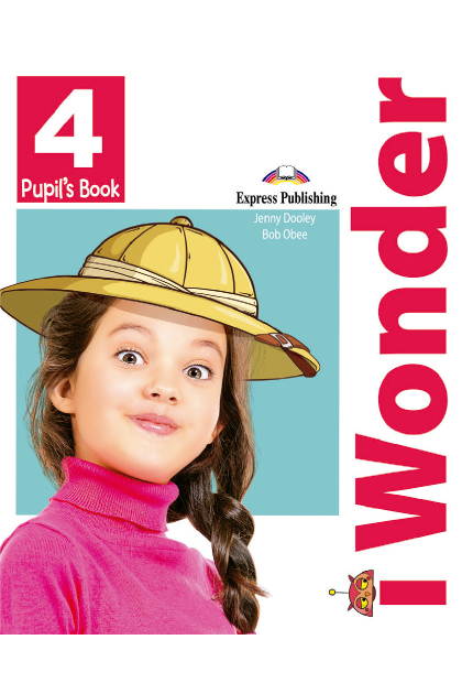 i WONDER 4 Livro do aluno + ebook