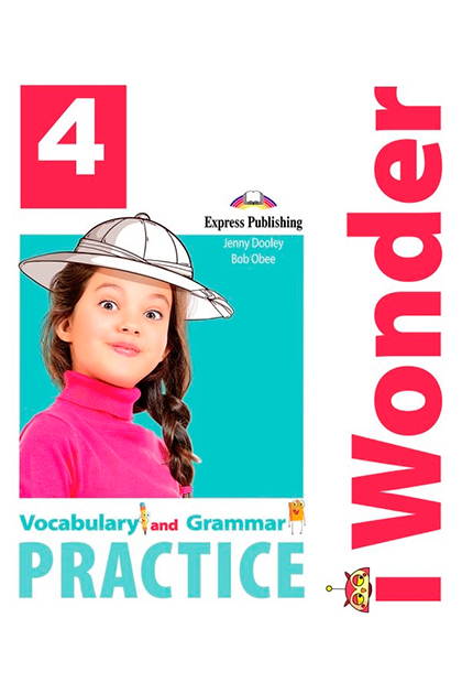 i WONDER 4 Livro de vocabulário e gramática