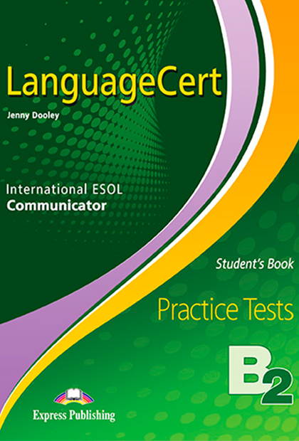 LANGUAGECERT PRACTICE TESTS B2 Livro do aluno + Digibooks