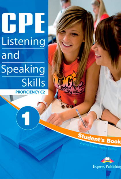 CPE LIST. & SPEAK. SKILLS 1 Livro do aluno + Digibooks