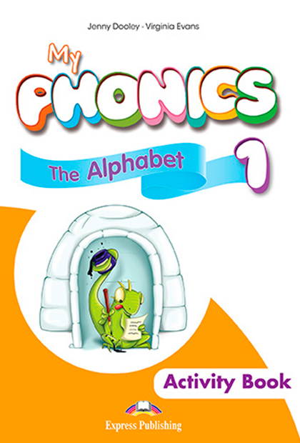 MY PHONICS 1 THE ALPHABET Livro de atividades + Digibooks