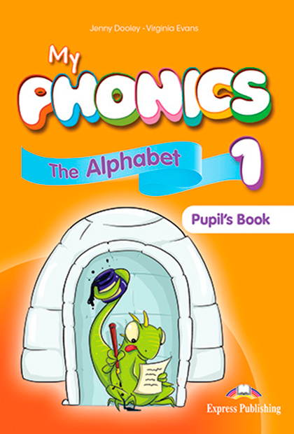 MY PHONICS 1 THE ALPHABET Livro do aluno + Digibooks