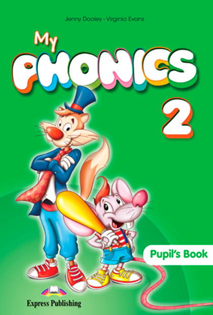 MY PHONICS 2 SHORT VOWELS Livro do aluno + Digibooks