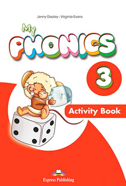 MY PHONICS 3 LONG VOWELS Livro de atividades + Digibooks