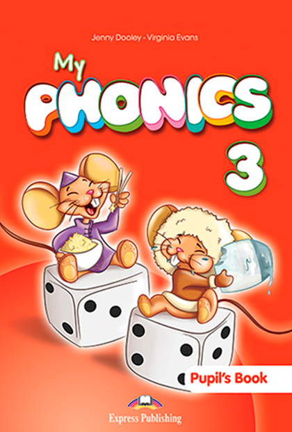 MY PHONICS 3 LONG VOWELS Livro do aluno + Digibooks