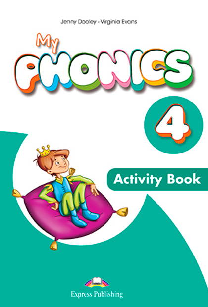 MY PHONICS 4 CONSONANT BLENDS Livro de atividades + Digibooks