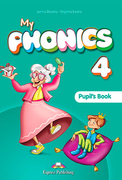 MY PHONICS 4 CONSONANT BLENDS Livro do aluno + Digibooks