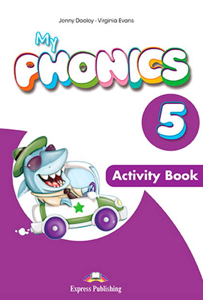 MY PHONICS 5 LETTER COMBINATIONS Livro de atividades + Digibooks