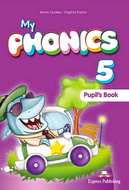 MY PHONICS 5 LETTER COMBINATIONS Livro do aluno + Digibooks