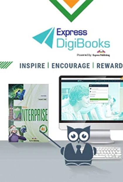 NEW ENTERPRISE A1 Licença Digibooks do livro do aluno