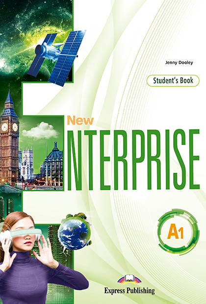 NEW ENTERPRISE A1 Livro do aluno + Digibooks