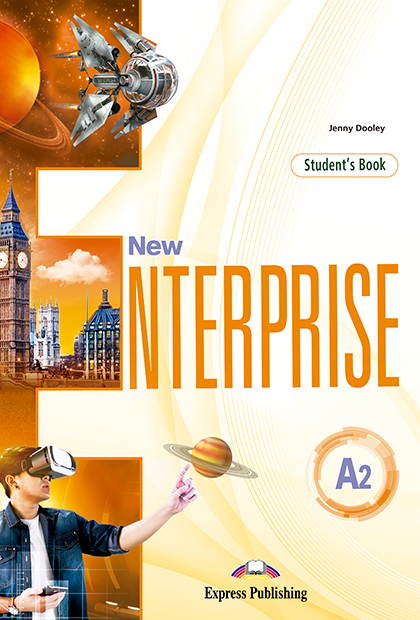 NEW ENTERPRISE A2 Livro do aluno + Digibooks