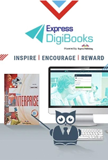 NEW ENTERPRISE B1 Licença Digibooks do livro de exercícios