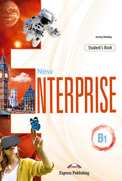 NEW ENTERPRISE B1 Livro do aluno + Digibooks