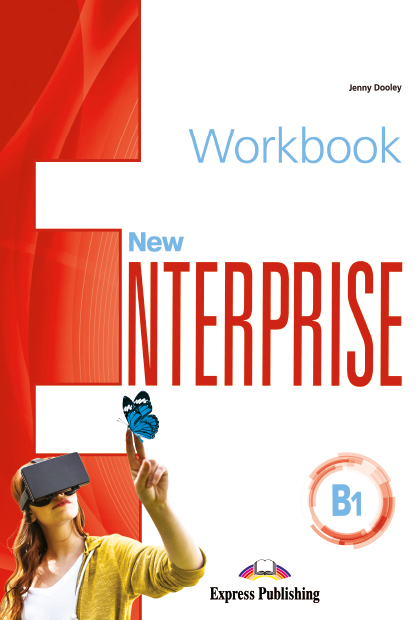 NEW ENTERPRISE B1 Livro de exercícios + Digibooks