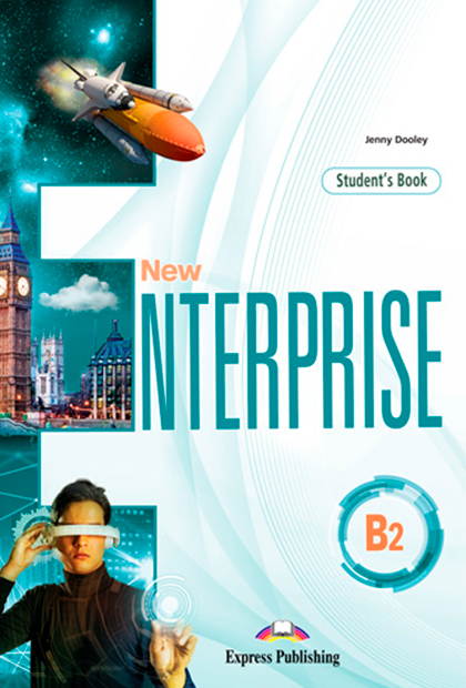 NEW ENTERPRISE B2 Livro do aluno + Digibooks