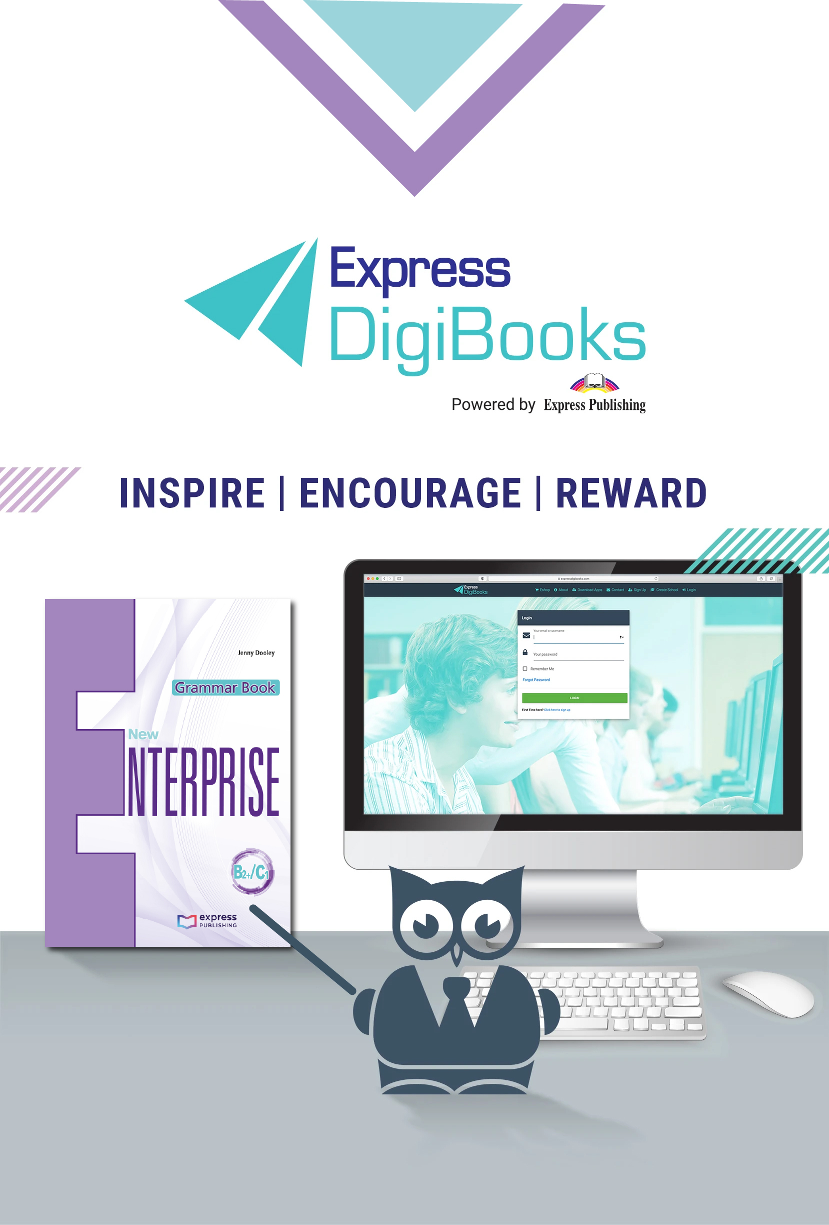 NEW ENTERPRISE B2+/C1 Licença Digibooks do livro de gramática