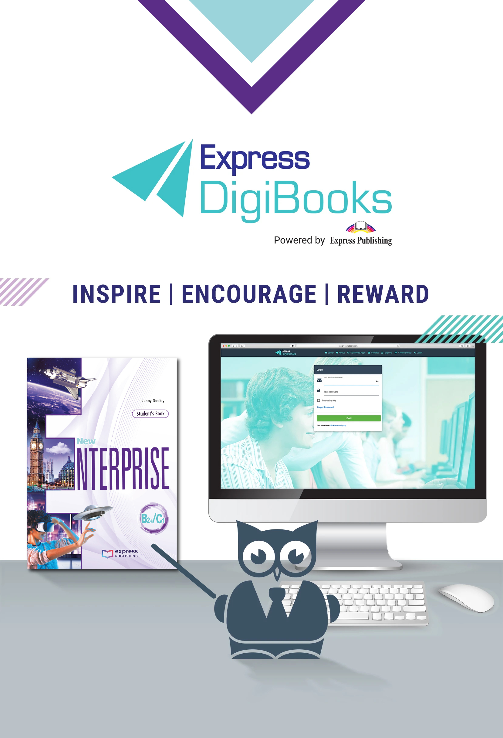 NEW ENTERPRISE B2+/C1 Licença Digibooks do livro do aluno