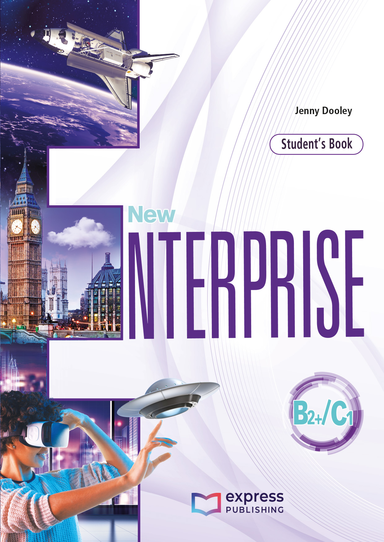 NEW ENTERPRISE B2+/C1 Livro do aluno + Digibooks