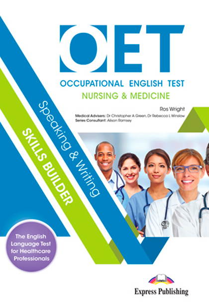 OET - Nursing & Medicine Speaking & Writing Skills + Digibooks