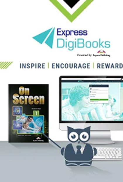 ON SCREEN 1 Licença Digibooks do livro de exercícios e gramática