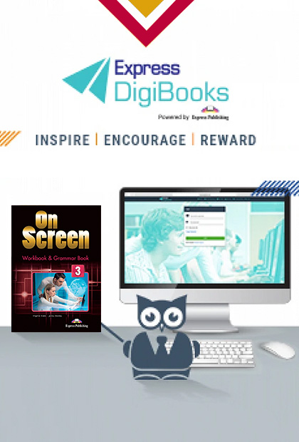 ON SCREEN 3 Licença Digibooks do livro de exercícios e gramática