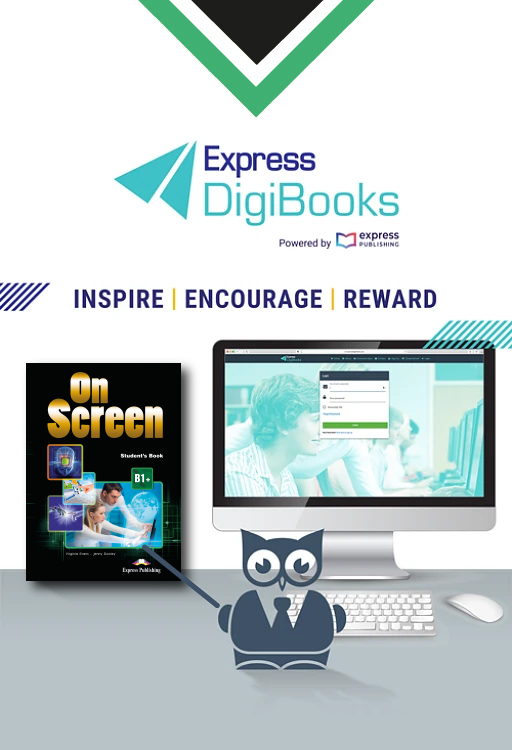 ON SCREEN B1+ Licença Digibooks do livro do aluno