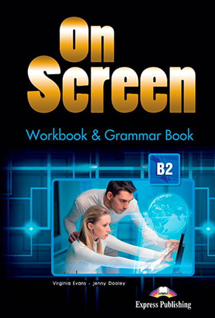 ON SCREEN B2 Livro de exercícios e gramática + Digibooks