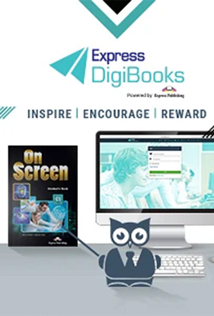ON SCREEN C1 Licença Digibooks do livro do aluno