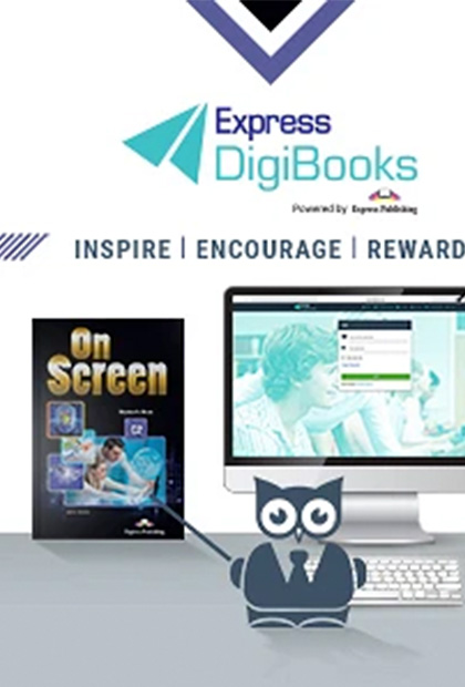 ON SCREEN C2 Licença Digibooks do livro do aluno