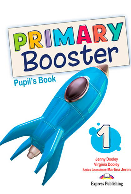 PRIMARY BOOSTER 1 Livro do aluno + Digibooks