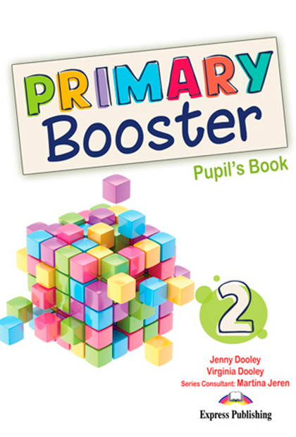 PRIMARY BOOSTER 2 Livro do aluno + Digibooks