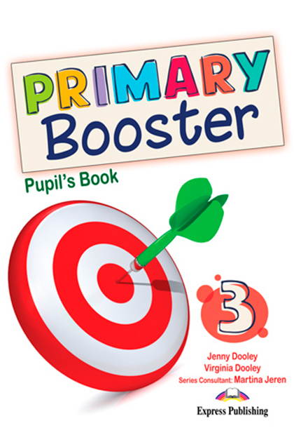 PRIMARY BOOSTER 3 Livro do aluno + Digibooks