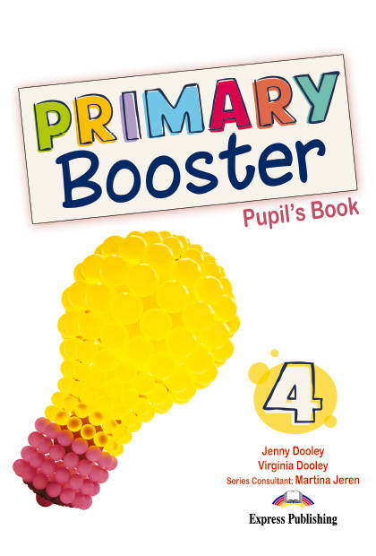 PRIMARY BOOSTER 4 Livro do aluno + Digibooks