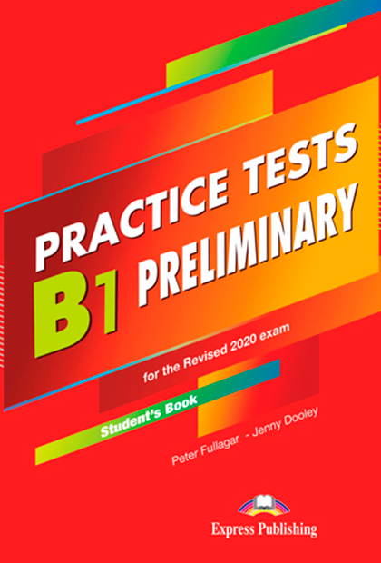 PRELIMINARY PRACTICE TESTS B1 Livro do aluno + Digibooks