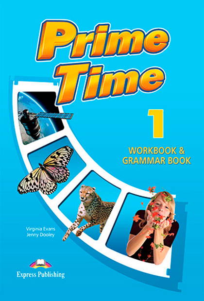 PRIME TIME 1 Livro de exercícios e gramática + Digibooks