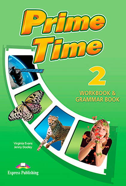 PRIME TIME 2 Livro de exercícios e gramática + Digibooks