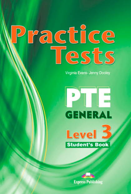 PRACTICE TESTS PTE LEVEL 3 Livro do aluno + Digibooks