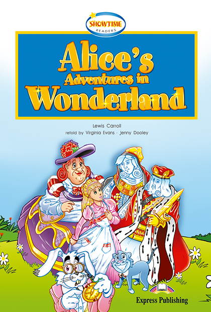 ALICES ADVENTURES IN WONDERLAND Livro de leitura + aplicação