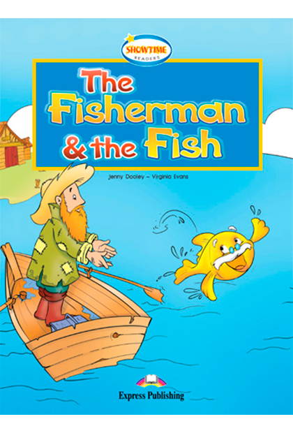 THE FISHERMAN & THE FISH Livro de leitura + Multi-ROM + aplicação