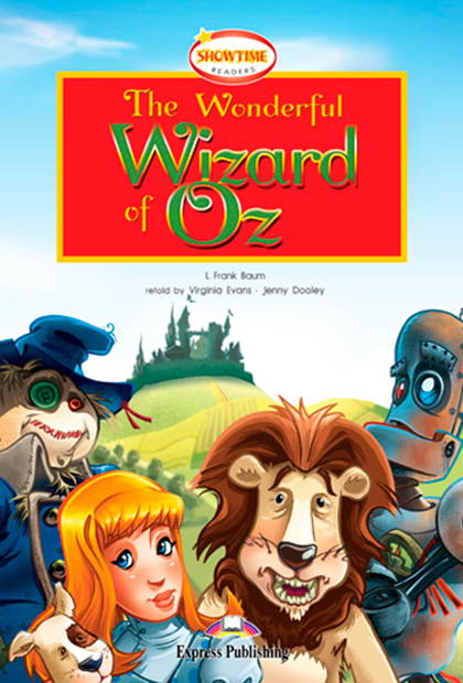 THE WONDERFUL WIZARD OF OZ Livro de leitura